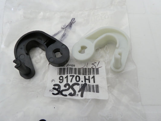 per peugeot 106 306 leve serratura sportello door lock lever jeu lever 9170H1