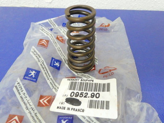 Peugeot 307 406 auto molla valvola motore spring valve engine head  095290