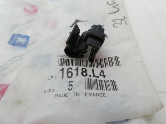 per peugeot 307 diesel turbo clip tubo clamp guide tube agrafe 1618L4