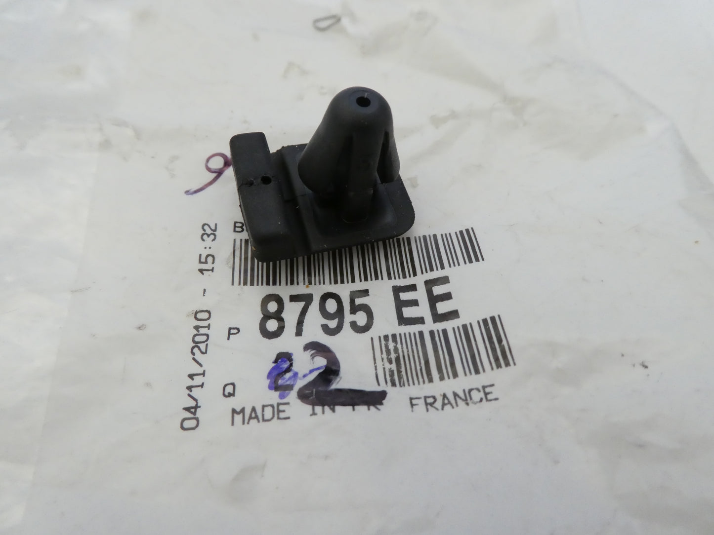 per citroen c3 battuta tampone posteriore pannello butee tablette damper 8795EE