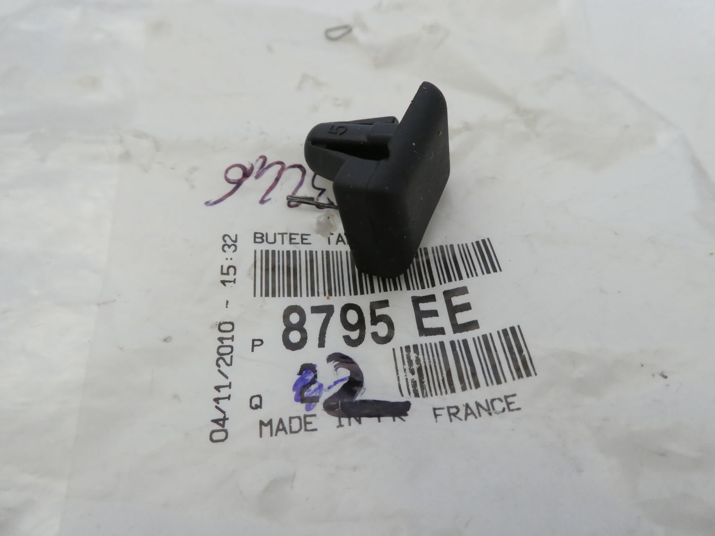 per citroen c3 battuta tampone posteriore pannello butee tablette damper 8795EE