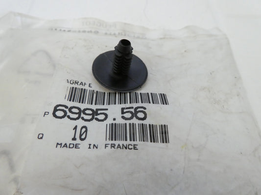 per citroen peugeot clip fissaggio pannello  antirumore cofano 699556