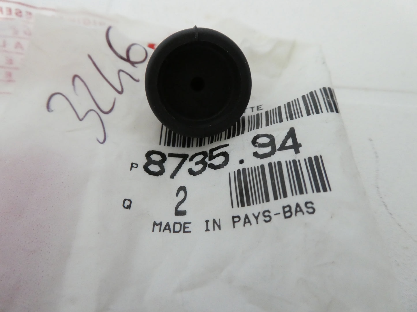 per citroen c3  873594 tampone battuta clip butee tablette damper rubber