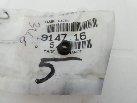 per peugeot 205 citroen clip fissaggio serratura sportello door lock pin 914716