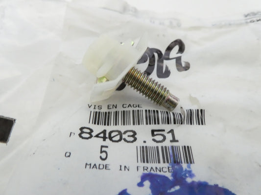 per peugeot citroen 840351 dado vite gabbia plastica screw cage