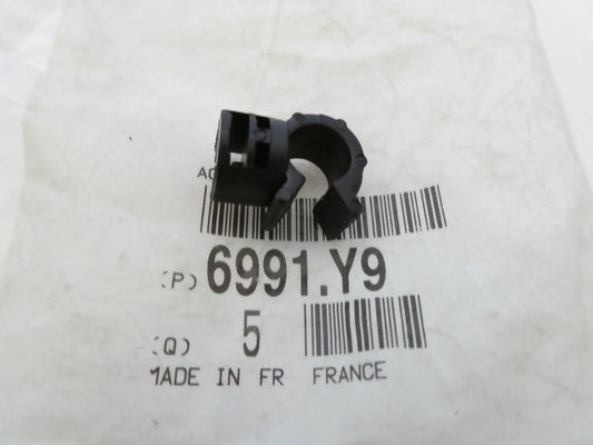 per peugeot citroen guida clip cavo cable tube clamp 6991y9