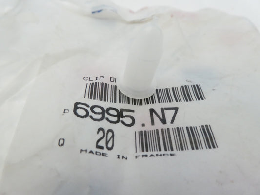 per peugeot citroen 6995n7 per lancia fiat alfa romeo 46468334 pin clip fissaggio fixation fixing
