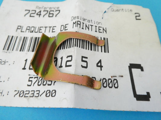 per Peugeot scooter fermaglio clip plaquette 724767 look spring