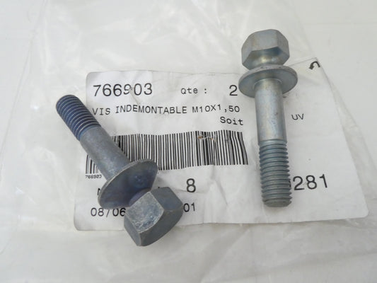 peugeot vite bulloni telaio m 10 1,50 scooter 766903