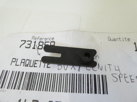 Per Peugeot 50 scooter 731859 50 piastrina fermo carrozzeria cruscotto buxi zenith speedake