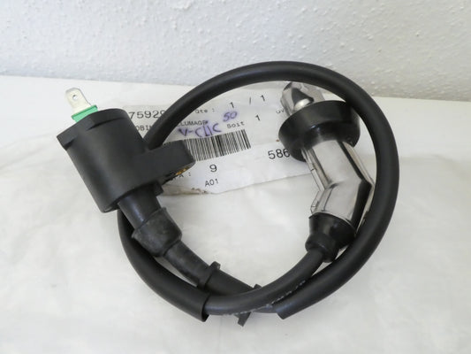 Per Peugeot 50 4t V CLIC scooter Bobina accensione bobine allumage ignition coil 2007 2013 759295