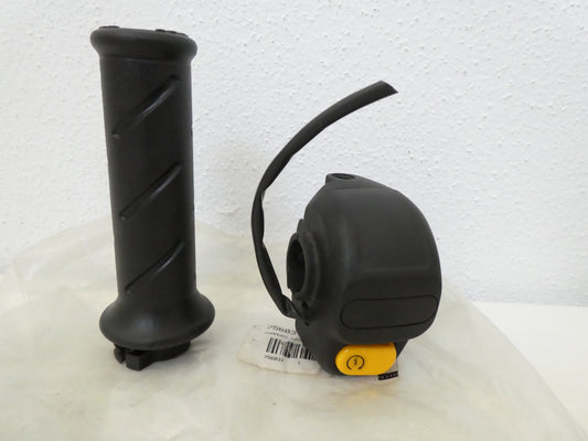 Per Peugeot 50 756031 comando blocchetto scooter manopola metal x scooter