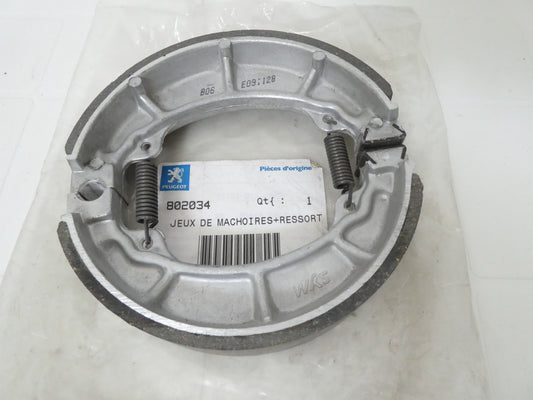 Per Peugeot 50 Tweet ganasce freno posteriori scooter brake shoe rear set kit 802034