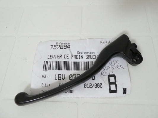 Per Peugeot scooter leva freno posteriore 757894 50 squab sv Zenith rear brake lever