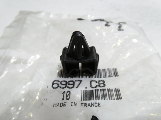 per peugeot citroen 6997c8 clip fissaggio tubo cavo  fixing fixation cable tube