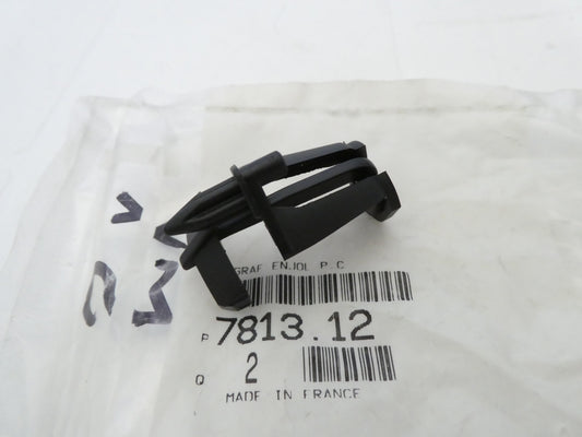 per peugeot 605 II clip montaggio paraurti bumper fixation fixing 781312