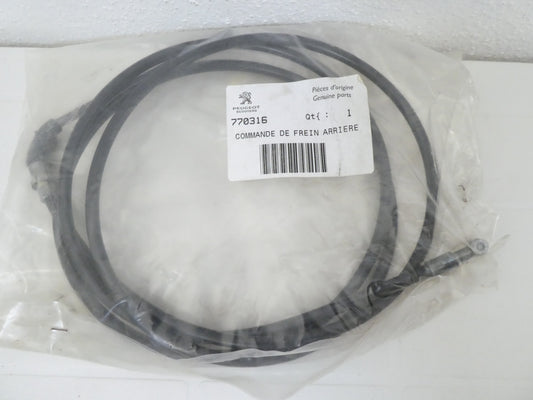 Per Peugeot 770316 50 ludix cavo freno posteriore commande de frein arriere cable brake rear