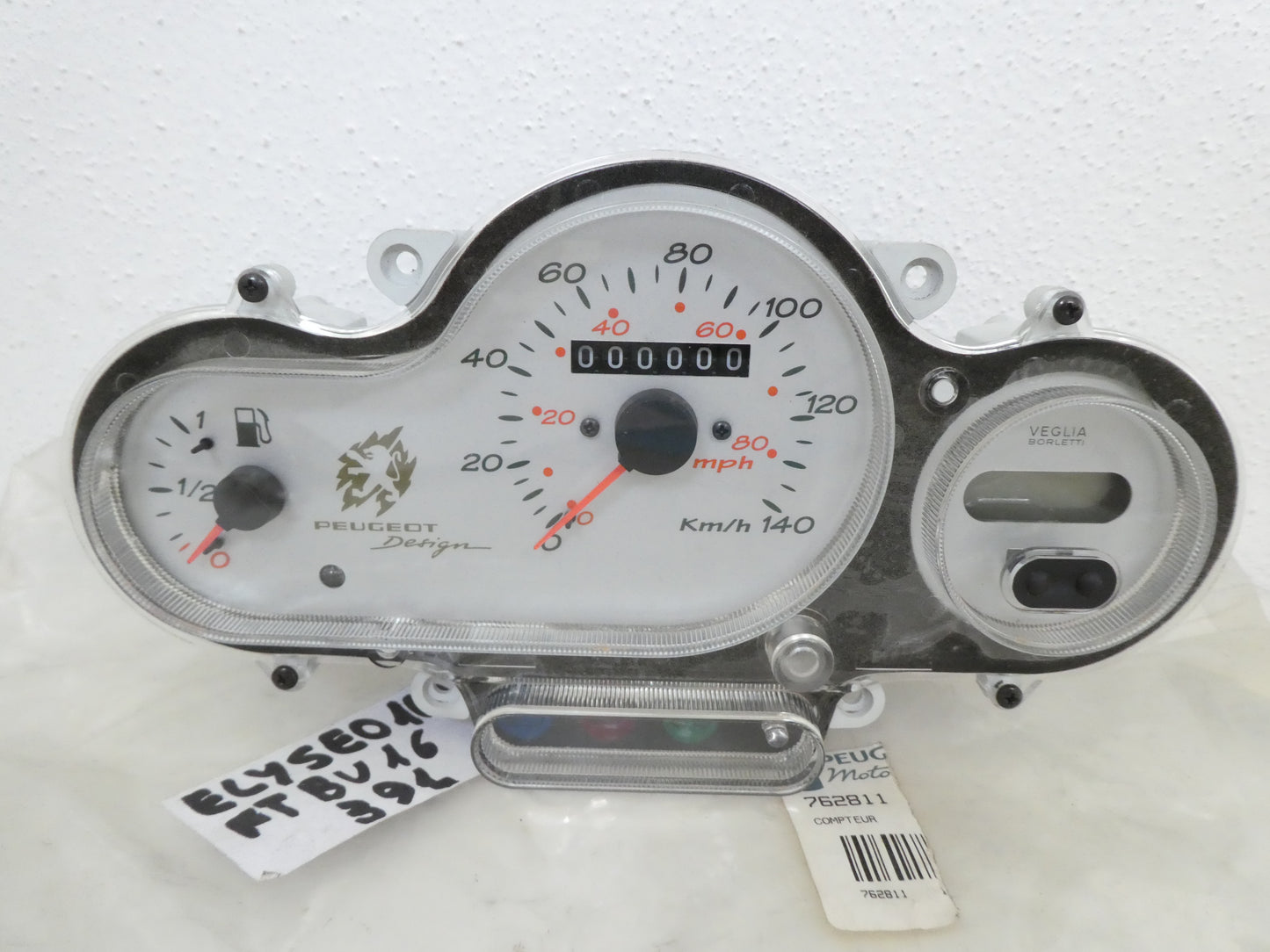 Per Elyseo 100 scooter contachilometri cruscotto quadro strumenti speedometer 762811