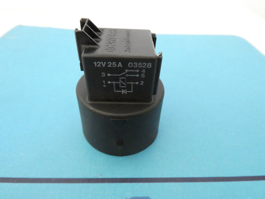 per peugeot 306 405 205 partner rele relay luci light 6555ek gcartier 121v 25a 03258