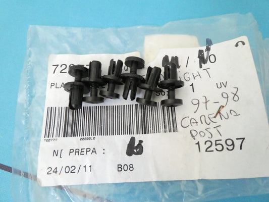 Per Peugeot Viti rivetti plastica carena carenatura screw fairing 720777 speedfight 50