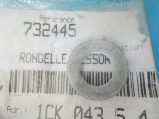 Peugeot 732445 rondelle ressort rondella spessore asse ruota 15 x 28 x 3 elystar elyseo