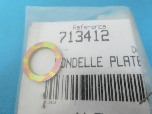Per peugeot scooter 50 rondella albero di trasmissione pedale leva kick scooter 713412 fight fox viva