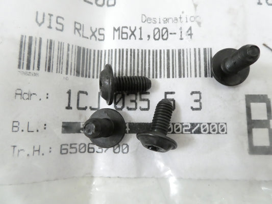 Per Peugeot elystar 726208 viti vite screw carena fairing bolt carrozzeria scooter kit 4