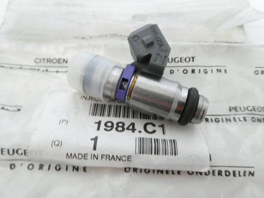 per peugeot 406 1995 2004 iniettore benzina injector fuel injektor injecteur 1984c1