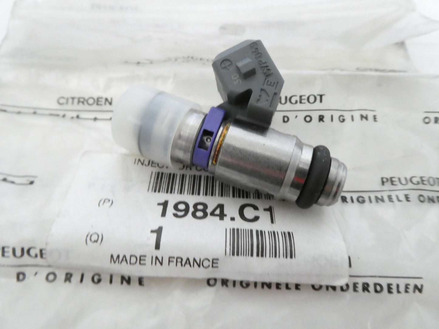 per citroen xsara 1997 2000 iniettore benzina injector fuel injektor injecteur 1984c1