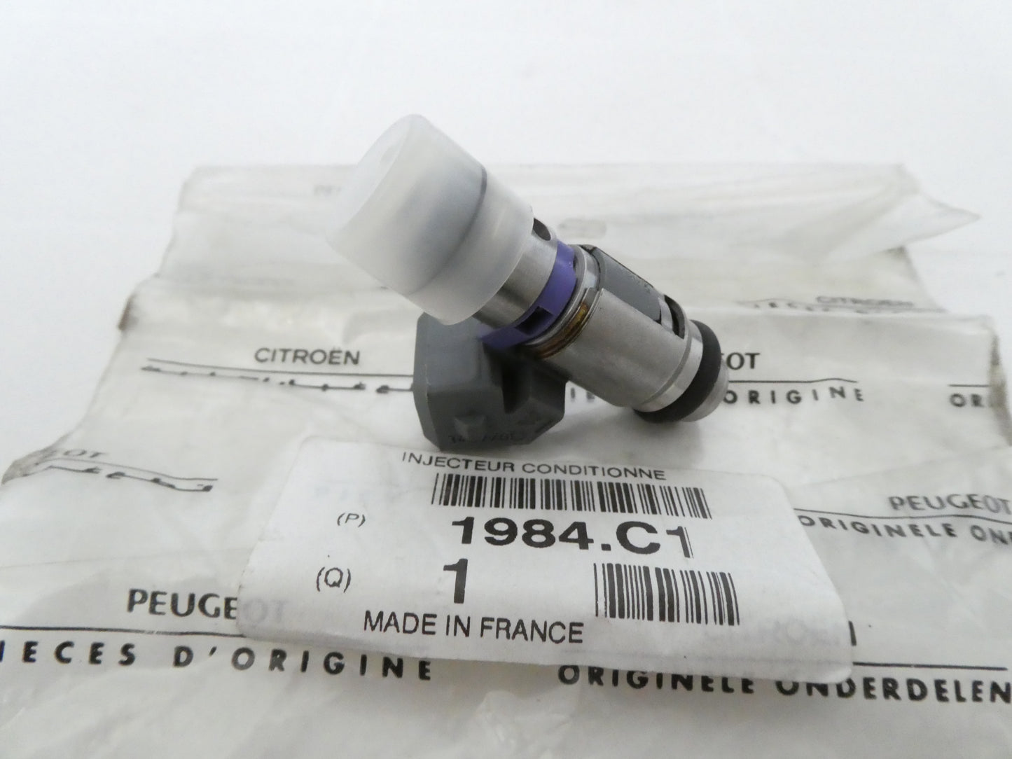 per peugeot 406 1995 2004 iniettore benzina injector fuel injektor injecteur 1984c1