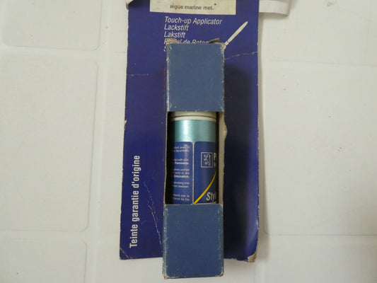 PER Scooter Peugeot vernice ritocco carrozzeria colore acqua marina mettalizzato touch up  color 068700