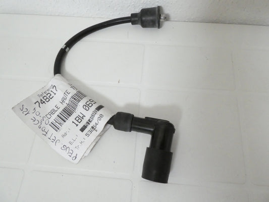 Per scooter peugeot jet force 125 cavo candela cappuccio accensione cap cable spark plug
