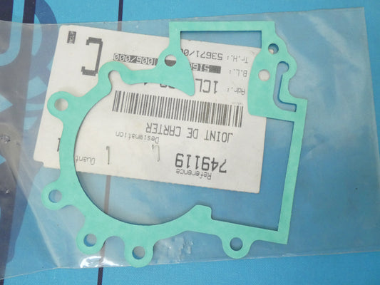 Per Peugeot scooter 50 Guarnizione carter motore crankcase gasket engine ludix speedfigt jet force  749119
