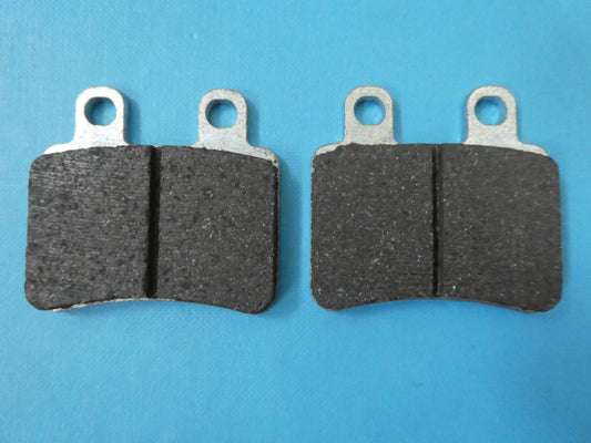 Per Peugeot 600 satelis abs 2004 2012 pastiglie freno posteriori per pinza ajp scooter pads brake