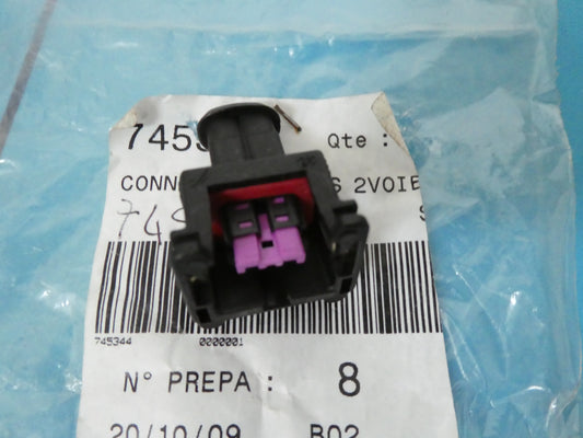Per scooter connettore scooter 2 VIE P DCS 2 wais CONNECTEUR 2 VOIE 745344