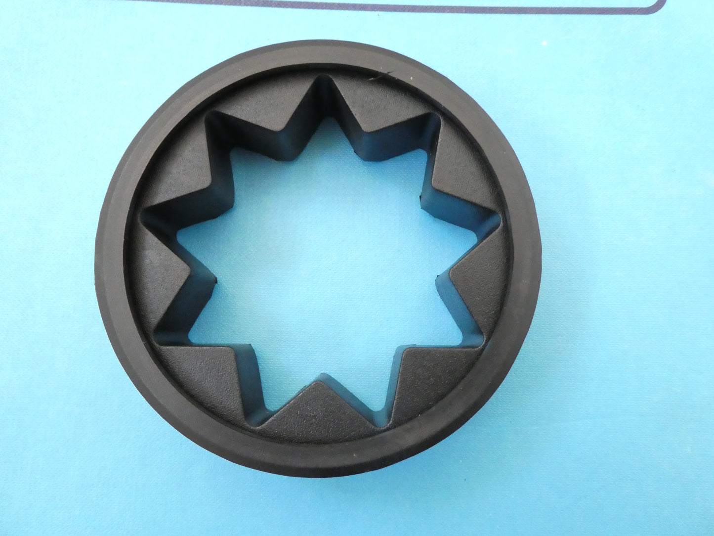 Copia del Per Garelli flex 50 moped mofa gomma trasmissione frizione rubber clutch pad engine