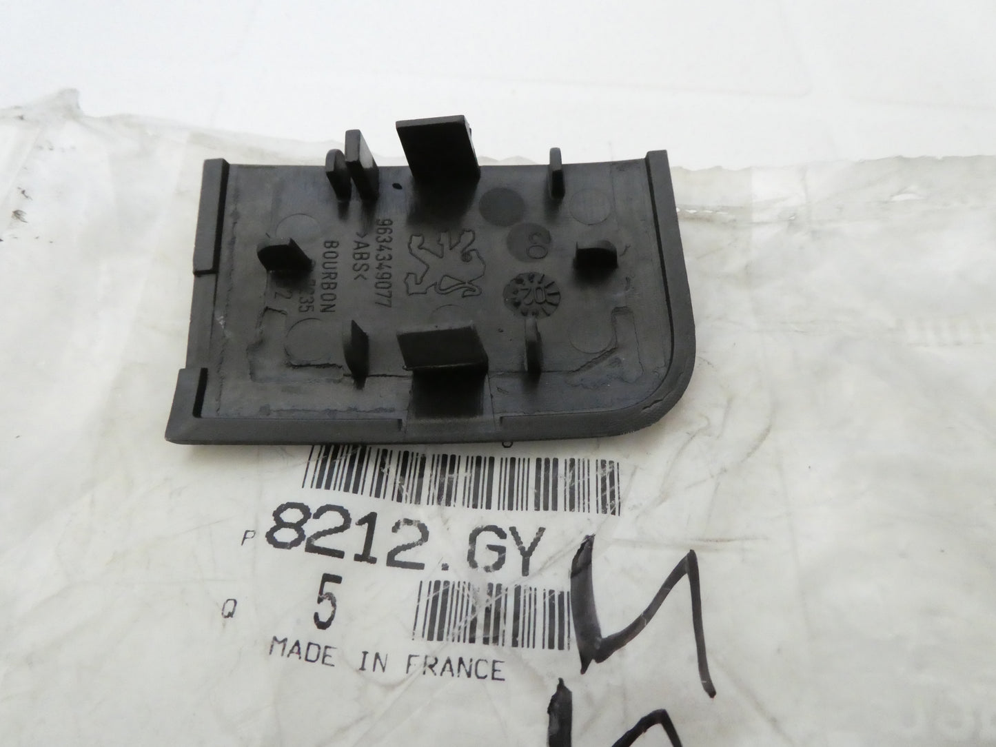 per auto  peugeot 406 tappo cruscotto cap plug dashboard obturateur 8212gy 963434907