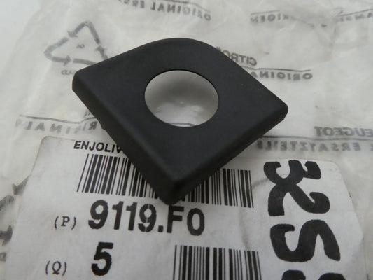 per peugeot 806 fiat scudo ulysse coperchio serratura destra right cover surround  key 9119f0