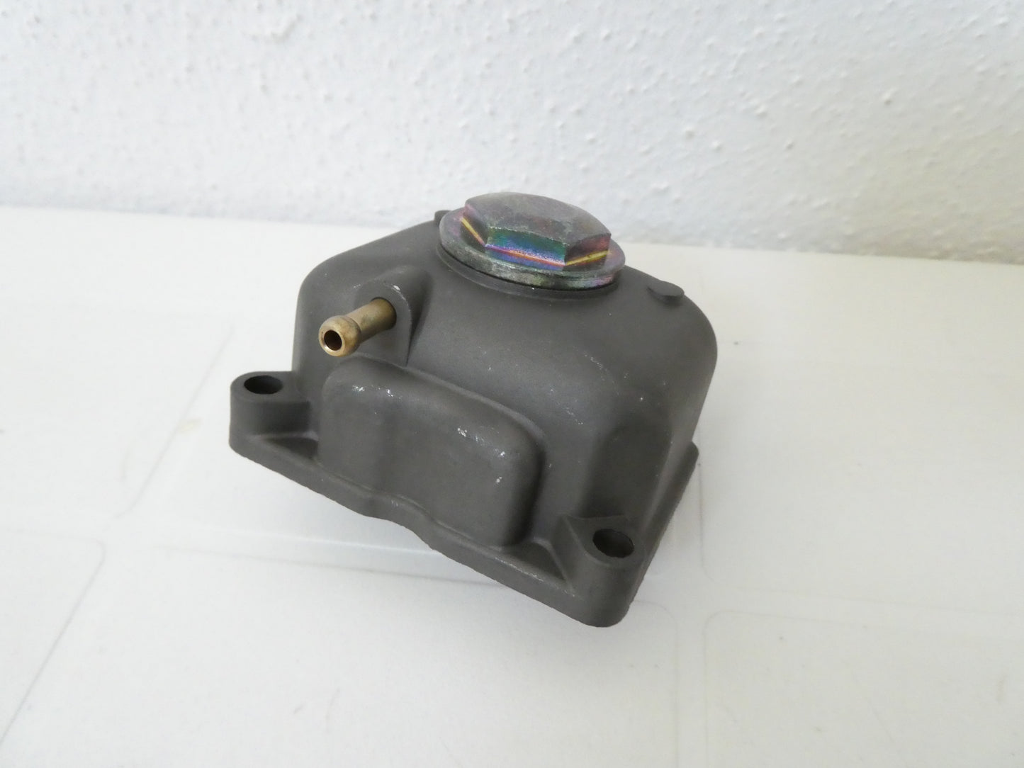 per dellorto vhsa vhsb vaschetta carburante carburatore tappo bowl cap carburetor moto metallo