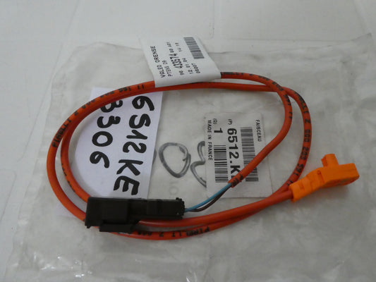 per peugeot 406 cablaggio cavo airbag cable wiring harness faisceau 6512ke 433574 valeo