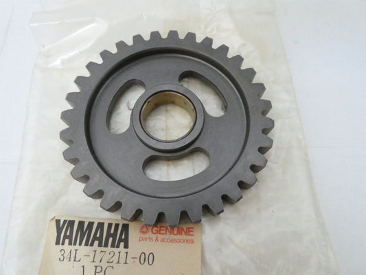 Per Yamaha INGRANAGGIO 1 VELOCITA CAMBIO GEAR 1 ST WHEEL 34L1721100 XT600 xt500