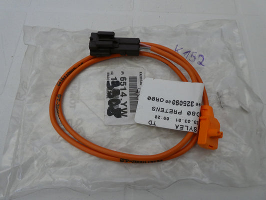 per peugeot 406 cavo cablaggio airbag sedile wiring harness cable kabel airbag 6514yw