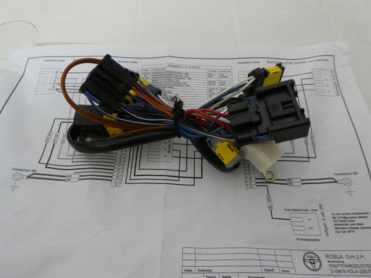 per peugeot 607 cavo adattatore luce stop wiring harness adapterkabel 002399