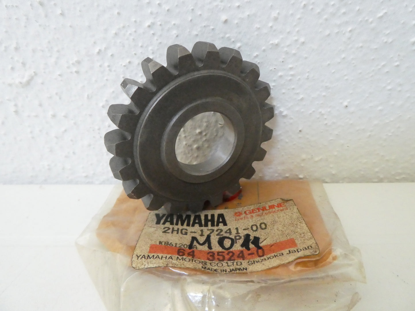 Per Yamaha YZ 125 87 88 motocross ingranaggio 4 marcia cambio pinion gear 4TH 2HG-1724100