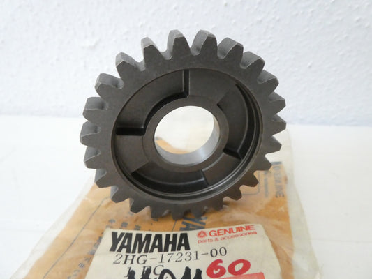 Per Yamaha YZ 125 87 88 moto ingranaggio z24 marcia cambio 3 velocita gearbox shaft 2HG1723100