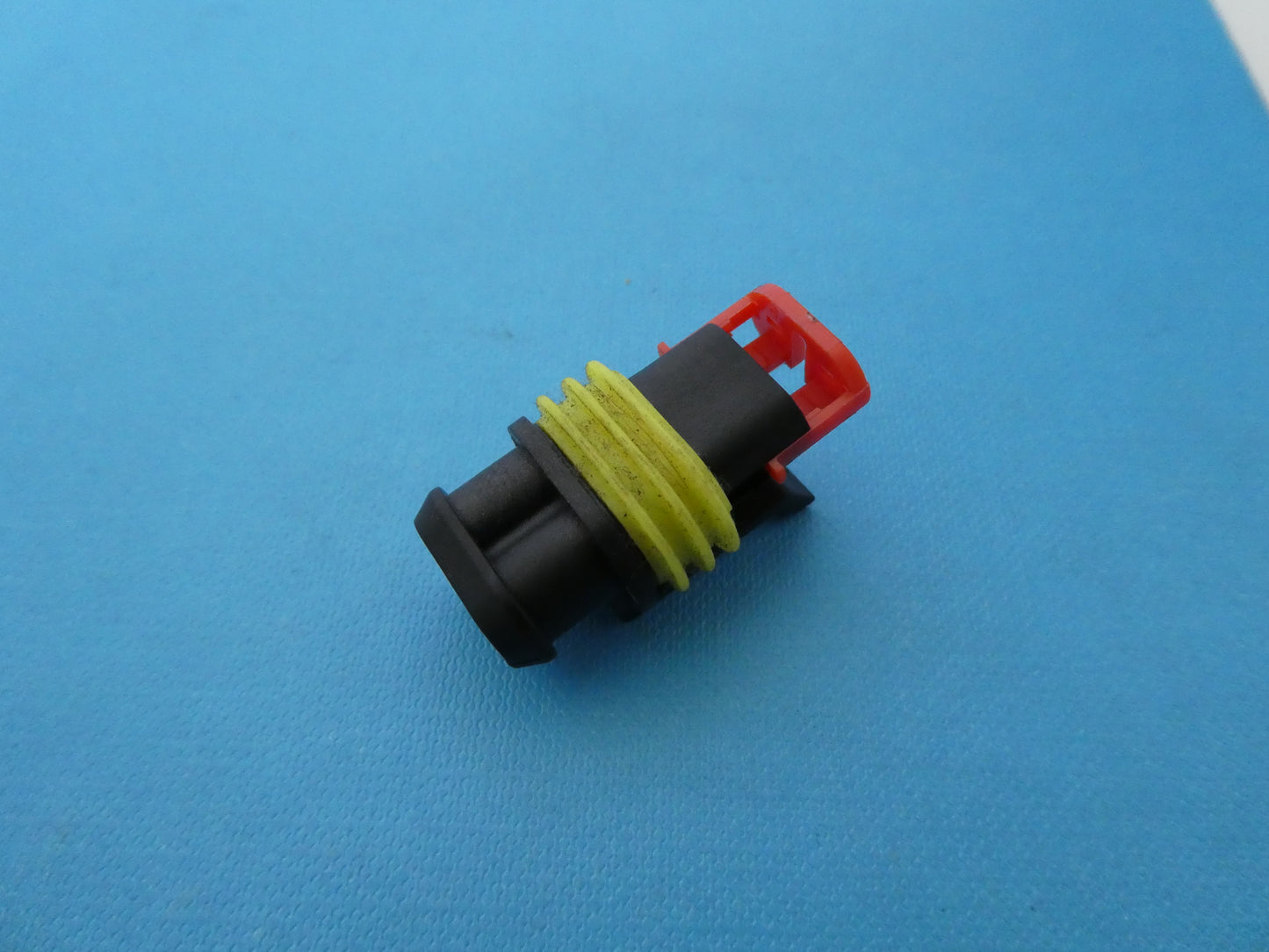 6542xn connector plug hsg 2 pos 6.00 waterproof connettore 2 spine impermeabile moto auto camion camper