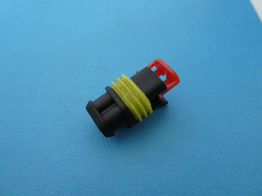 6542xn connector plug hsg 2 pos 6.00 waterproof connettore 2 spine impermeabile moto auto camion camper