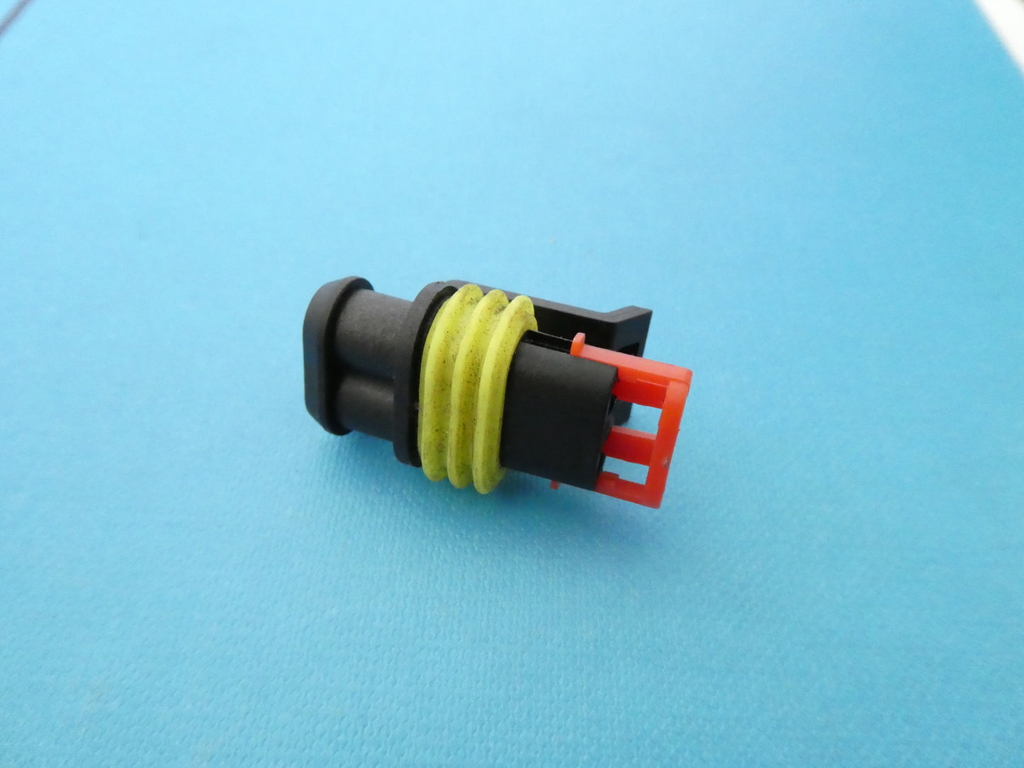 6542xn connector plug hsg 2 pos 6.00 waterproof connettore 2 spine impermeabile moto auto camion camper