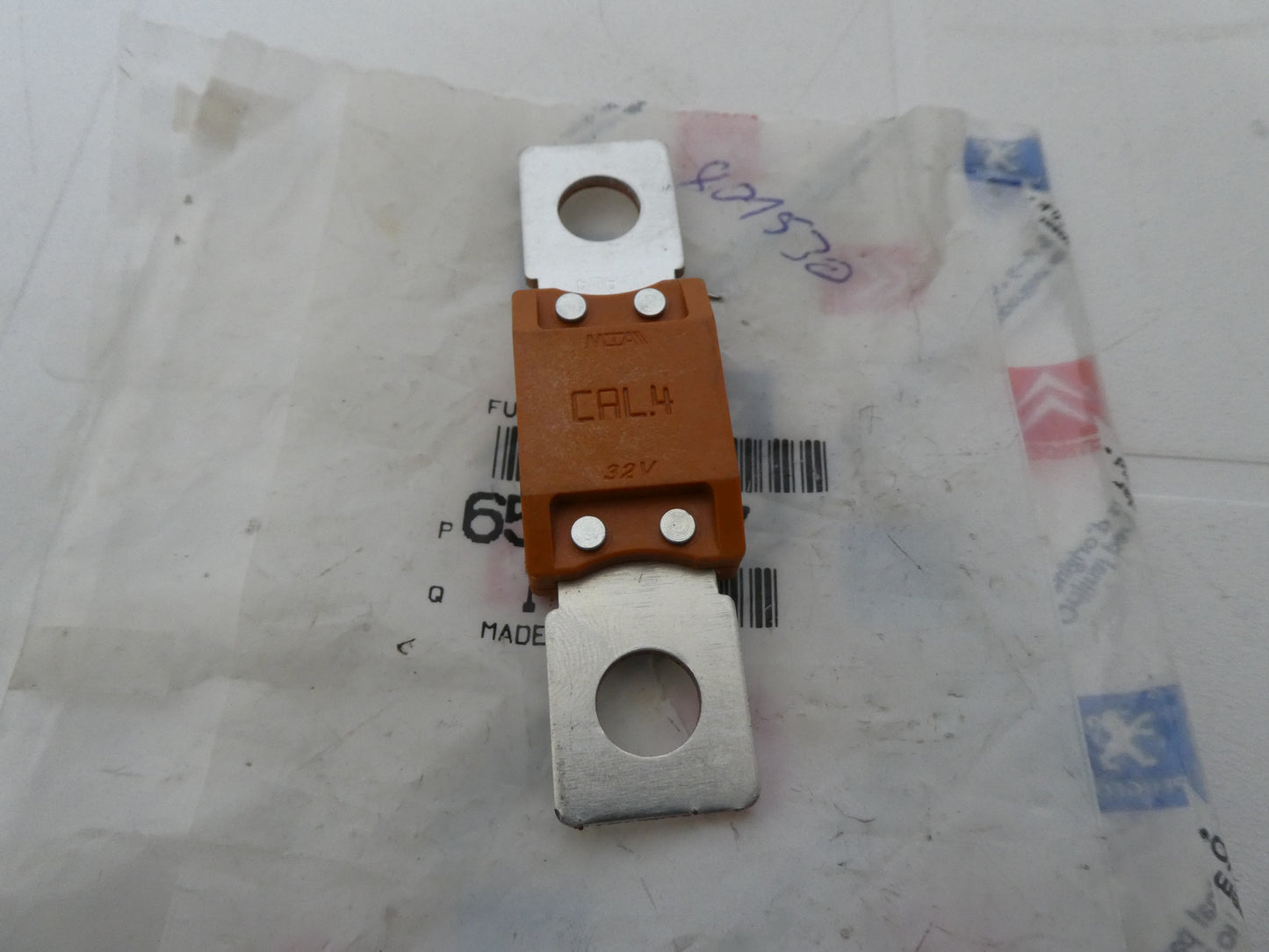 per citroen peugeot ds 6500x7 fusibile fusible fuse sicherung cl4 mta