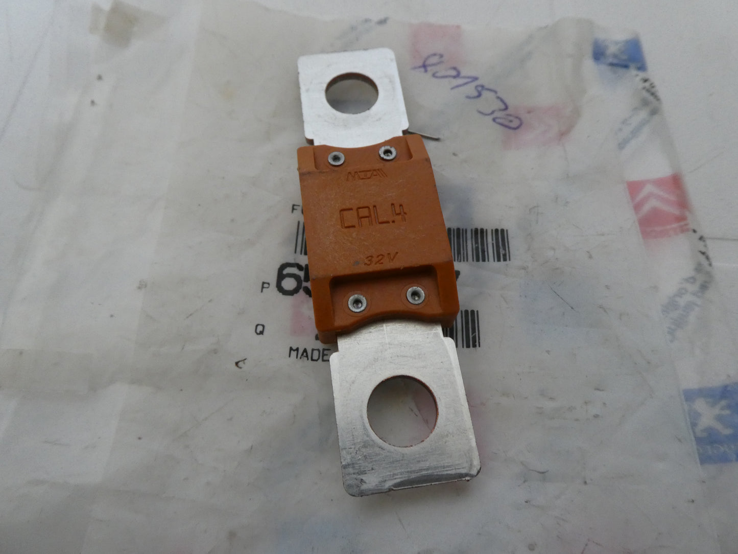 per citroen peugeot ds 6500x7 fusibile fusible fuse sicherung cl4 mta